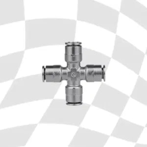 4 Way Equal Cross Connector