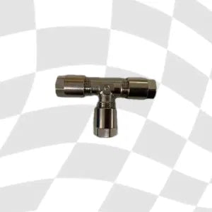 Equal T Compression Connector