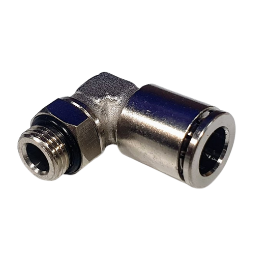 PD 90° Elbow Fitting to AFFF Nozzle