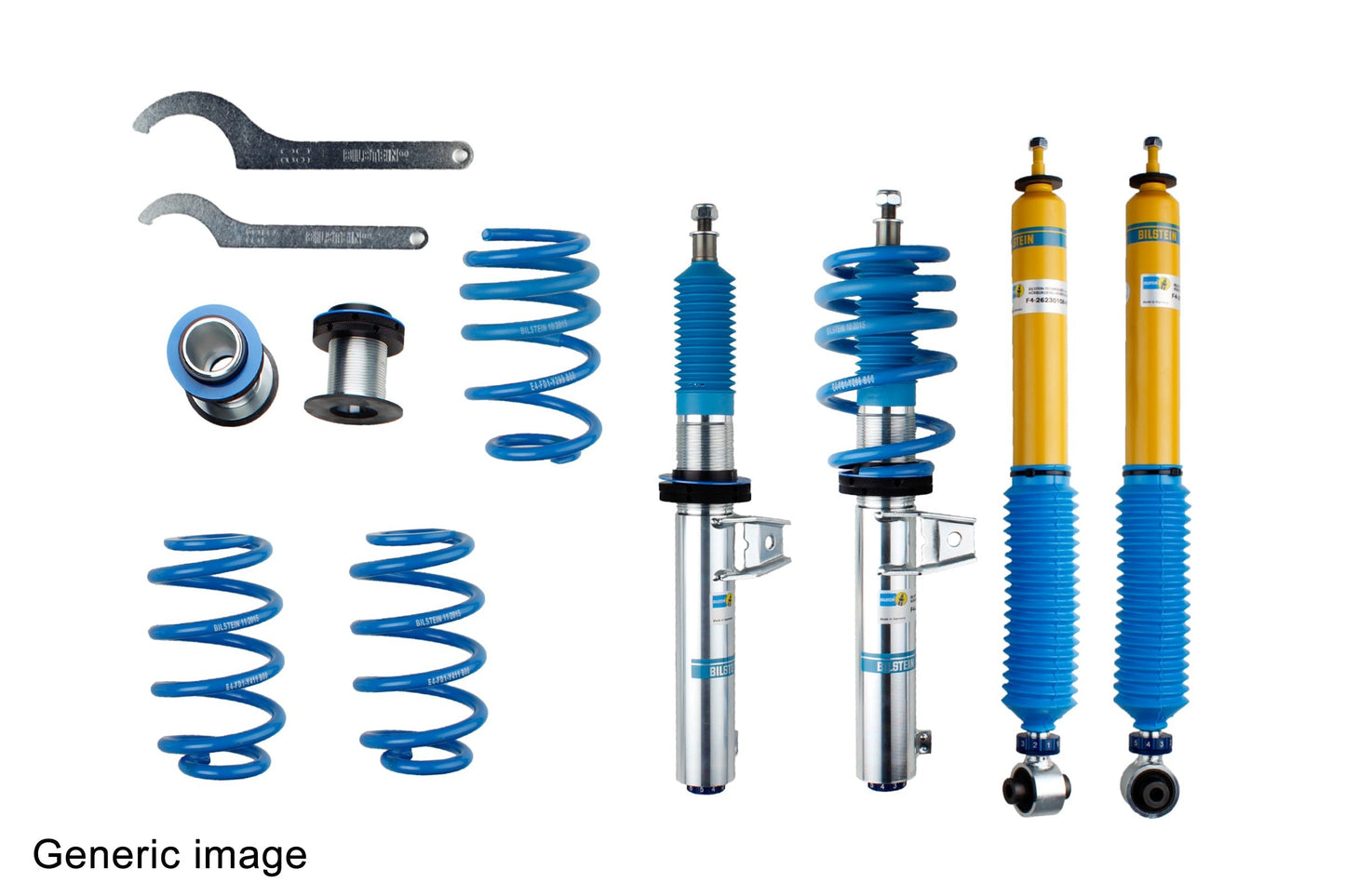 Bilstein B16 Height & Damping Adjustable Kit  (48-126687) - BMW E46 M36 PSS10