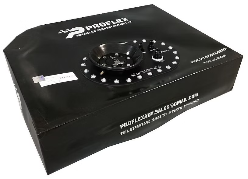 Classic Historic Mini FIA Fuel Bladder Tank (50L) – Bespoke Motorsport Fuel Cell