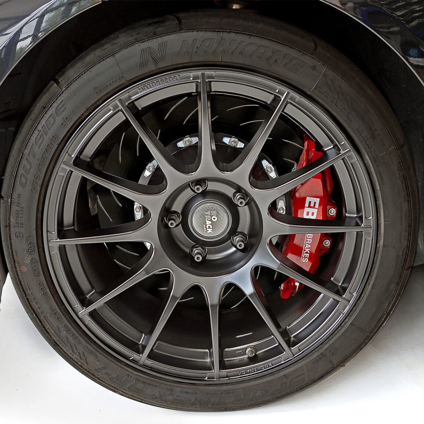 EBC Racing BMW F2X M-Lite 6 Piston Apollo Front Big Brake Kit 355mm (M135i, M140i, M235i & M240i)
