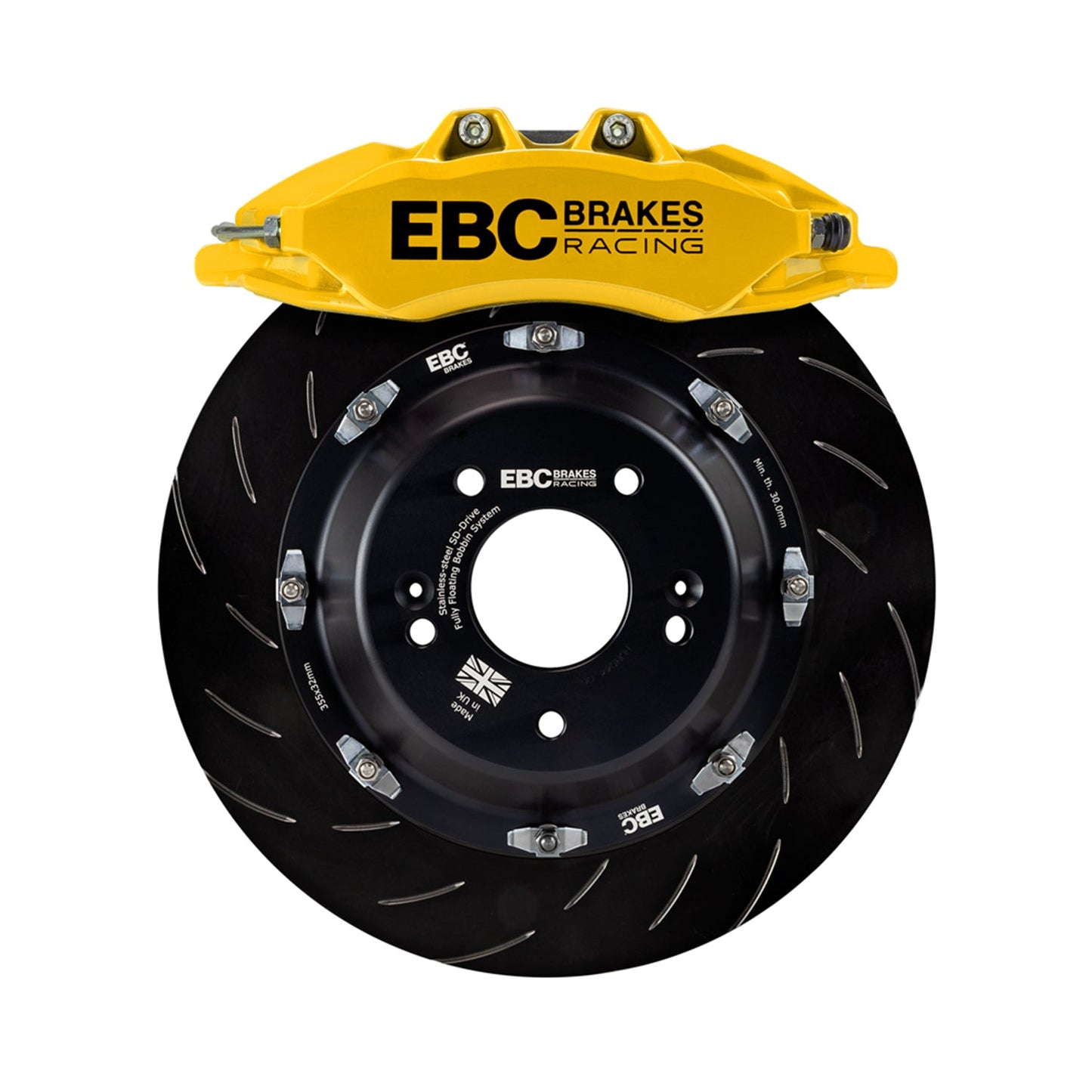 EBC Racing Toyota GR Supra 6 Piston Apollo Front Big Brake Kit 380mm (Mk5/A90)