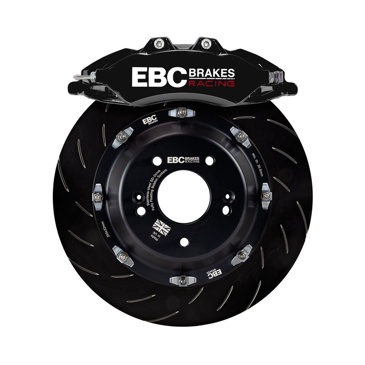 EBC Racing Toyota GR Supra 6 Piston Apollo Front Big Brake Kit 380mm (Mk5/A90)
