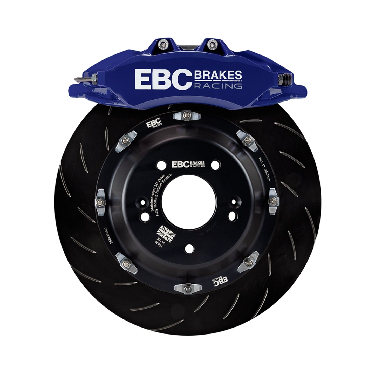 EBC Racing BMW F8X 6 Piston Apollo Front Big Brake Kit (F80 M3, F82 M4 & F87 M2)