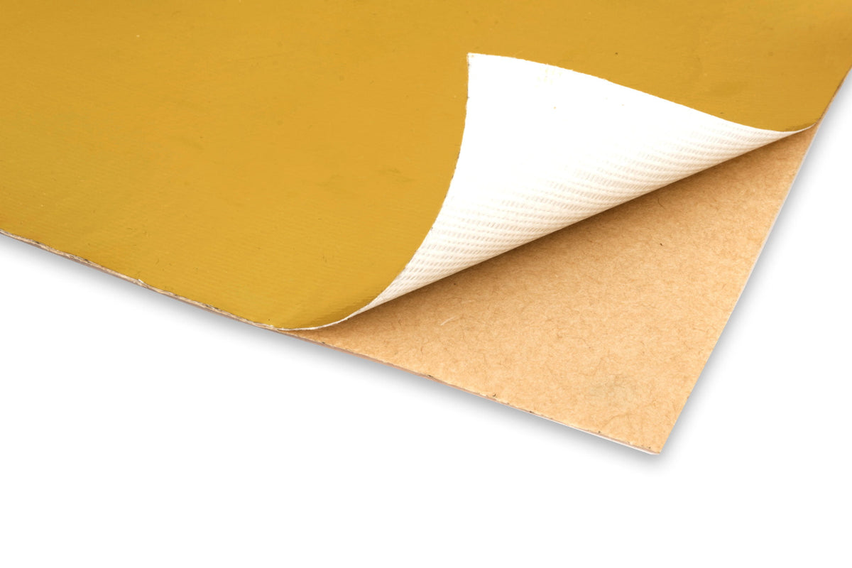 Funk Motorsport Gold Reflective Adhesive Heat Shield Sheets