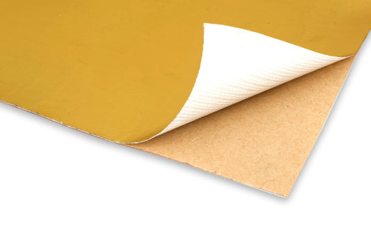 Funk Motorsport Gold Reflective Adhesive Heat Shield Sheets