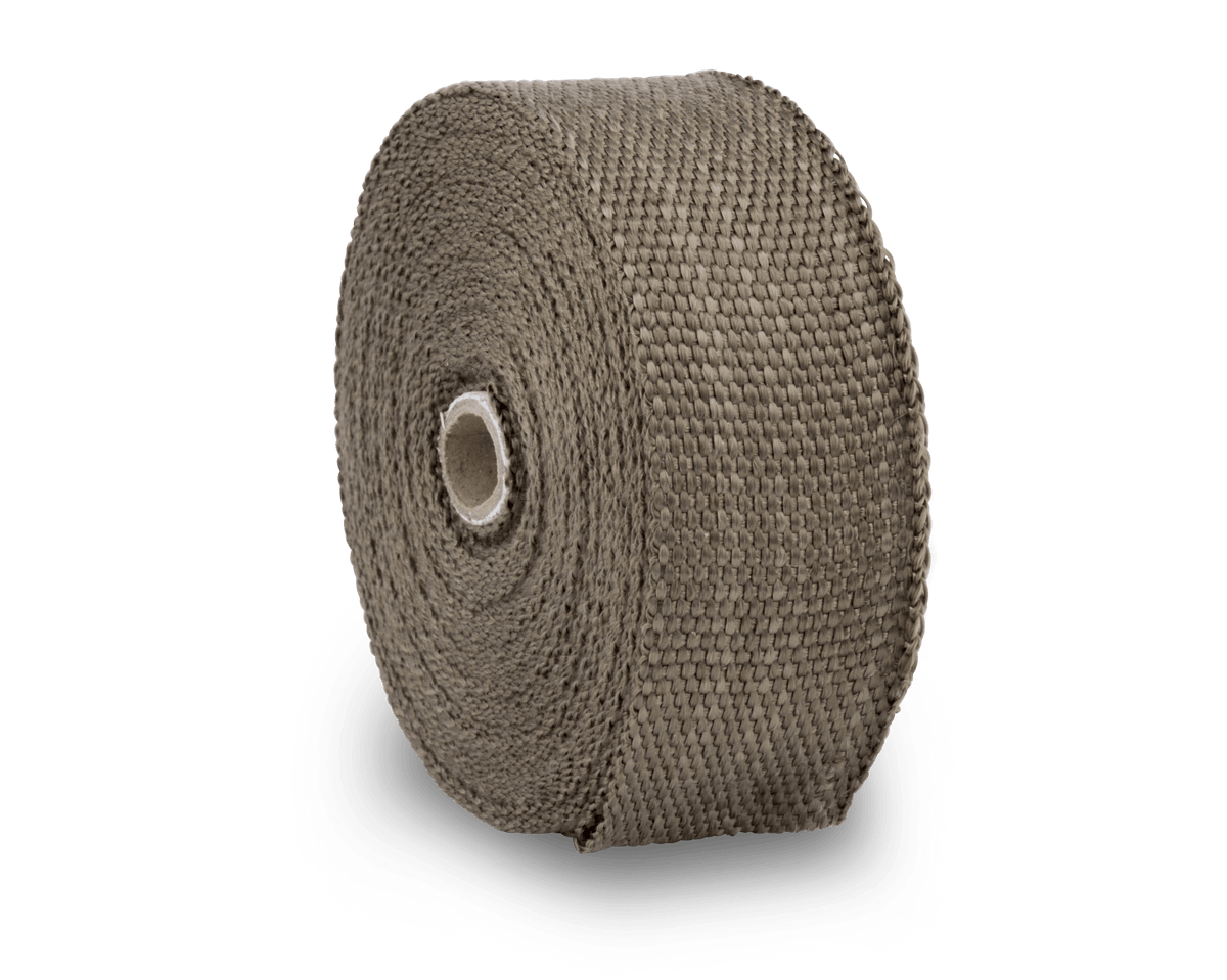 Funk Motorsport Titanium Lava Rock Exhaust Wrap