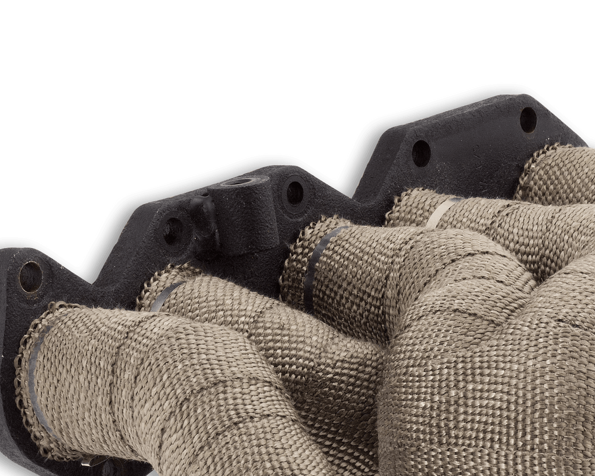 Funk Motorsport Titanium Exhaust Wrap – 25mm & 50mm