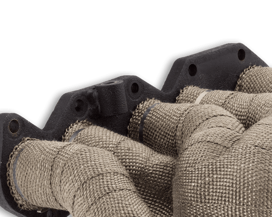 Funk Motorsport Titanium Exhaust Wrap – 25mm & 50mm