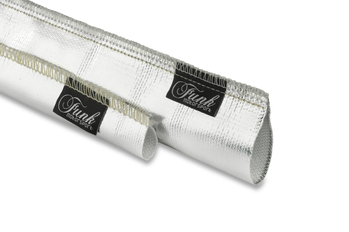 Silver Heat Sleeving (Sewn)