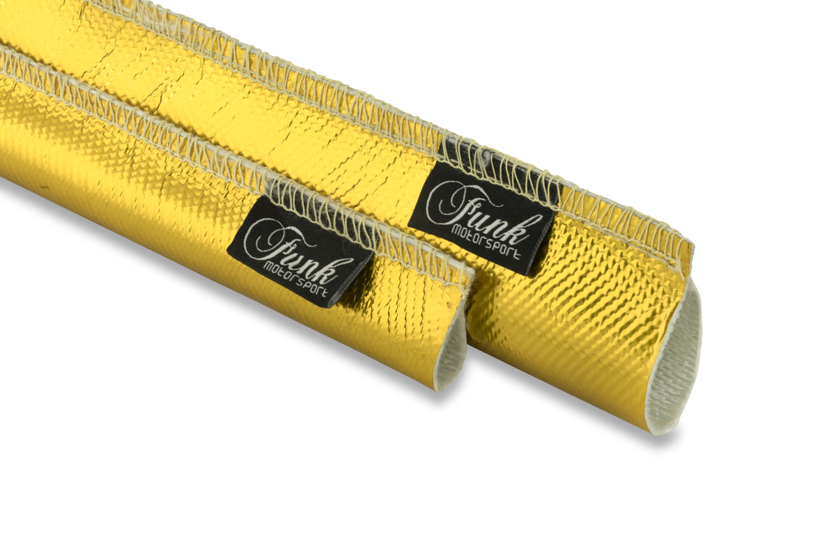 Gold Heat Sleeving (sewn)
