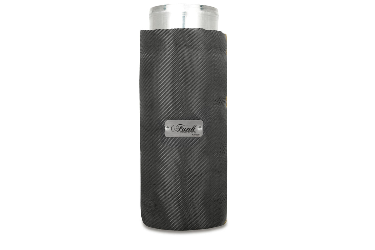 Exhaust Blanket Wrap Around