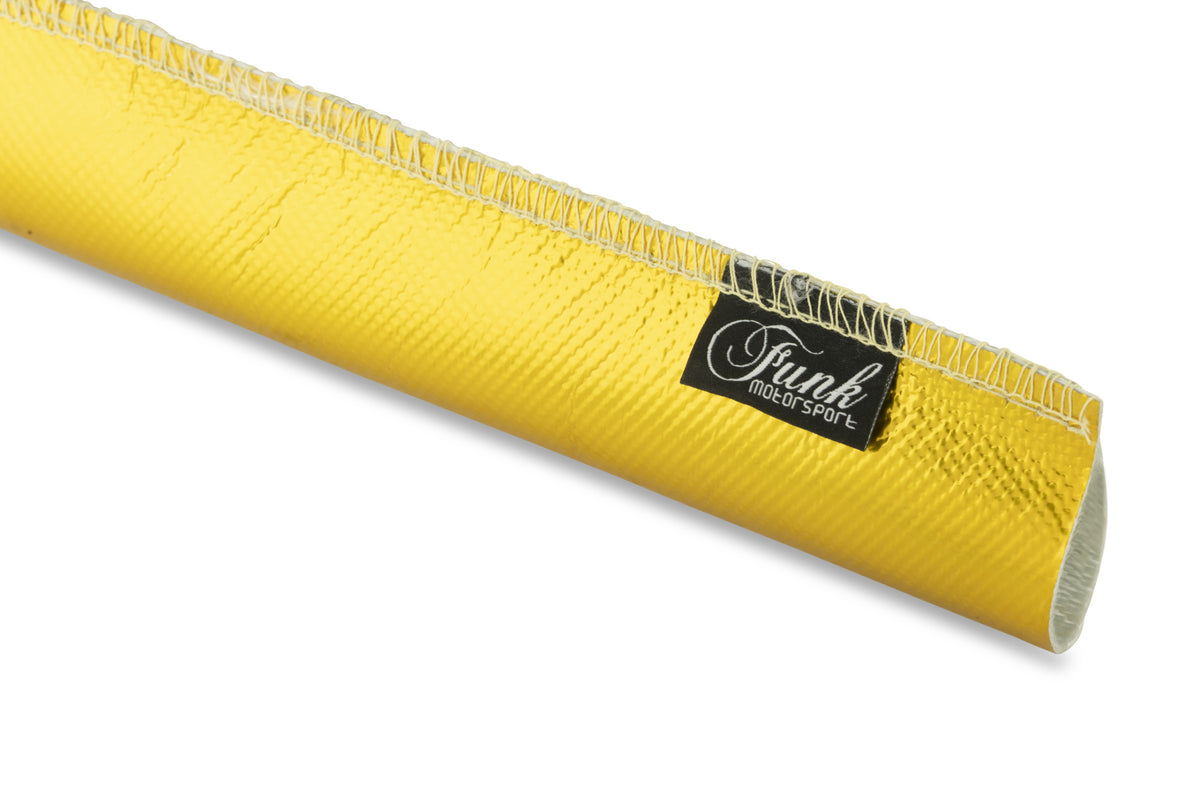 Gold Heat Sleeving (sewn)