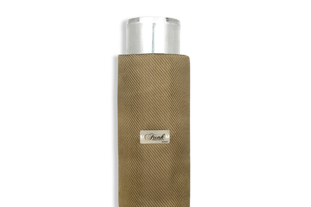 Exhaust Blanket Wrap Around