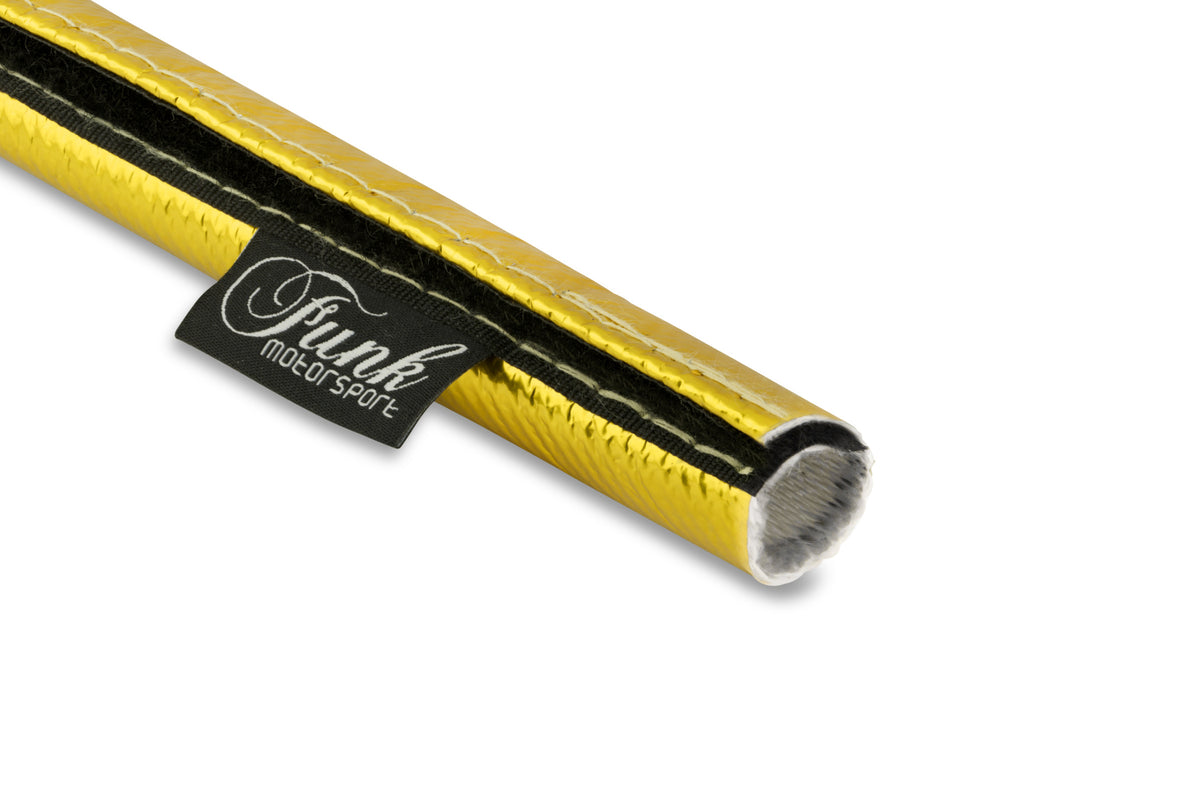 Gold Velcro Heat Sleeving