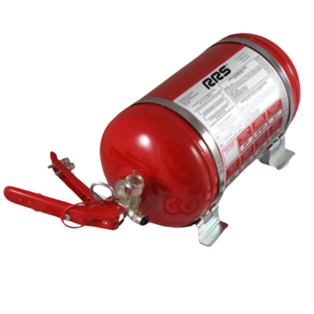 RRS ECOFIREX FIA Mechanical Fire Extinguisher 4.25L Plumbed in