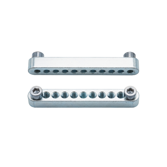Mini Threaded Kart Axle Keyways