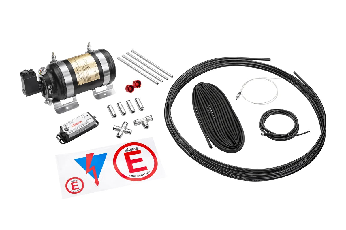 Lifeline ZERO® 175 FIA standard 8876-2022 for open cockpit vehicles