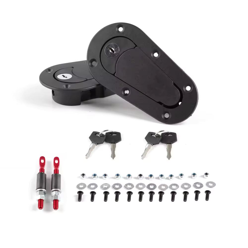 Viloci D1 Panel Fasteners / Bonnet Pins (Pair)