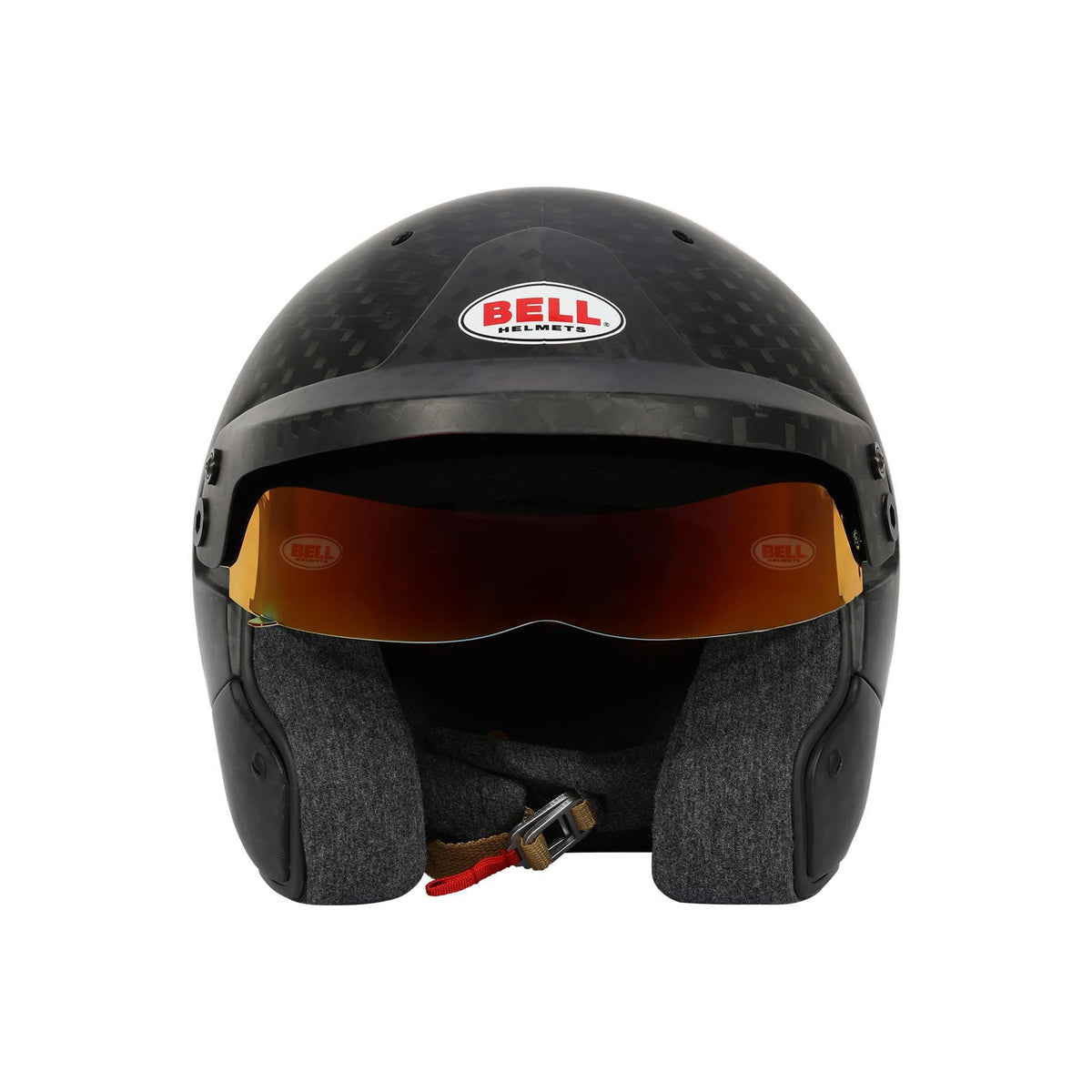 Bell HP10 EVO-II Rally Carbon Open-Face Intercom Helmet – FIA 8860-2018 Approved