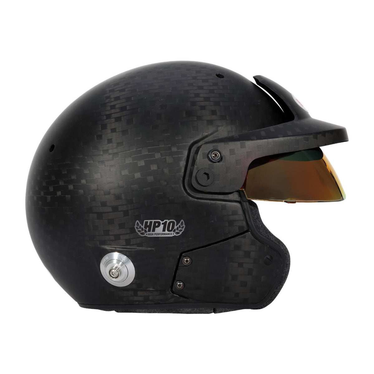 Bell HP10 EVO-II Rally Carbon Open-Face Intercom Helmet – FIA 8860-2018 Approved