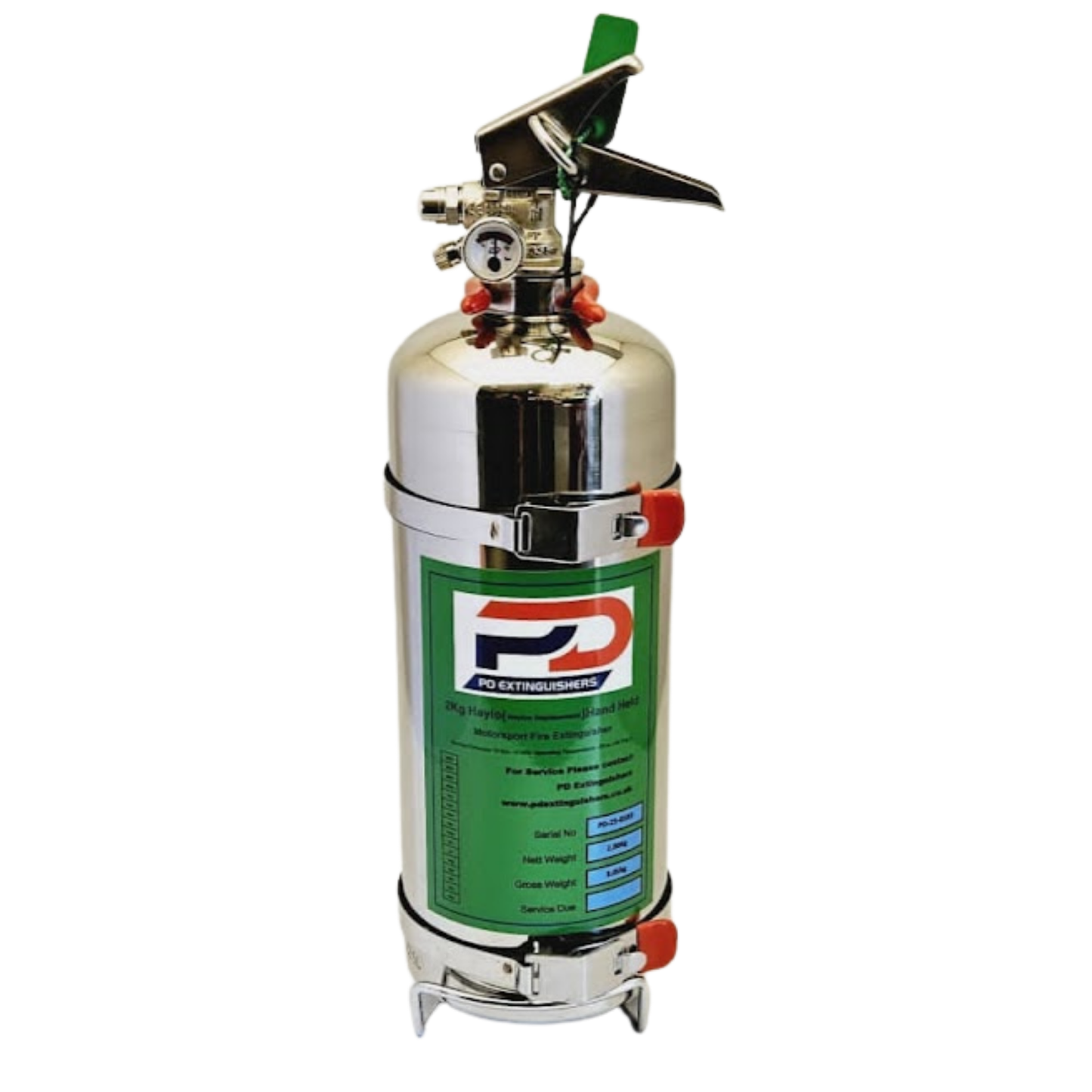 PD Haylo 4Kg Fire Suppression System (Mechanical or Electrical) – Rally Pack