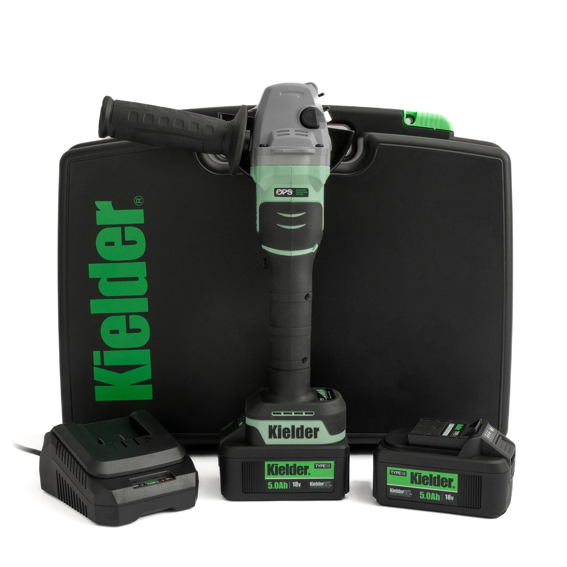 Kielder TYPE18 18V 115mm Angle Grinder | Brushless