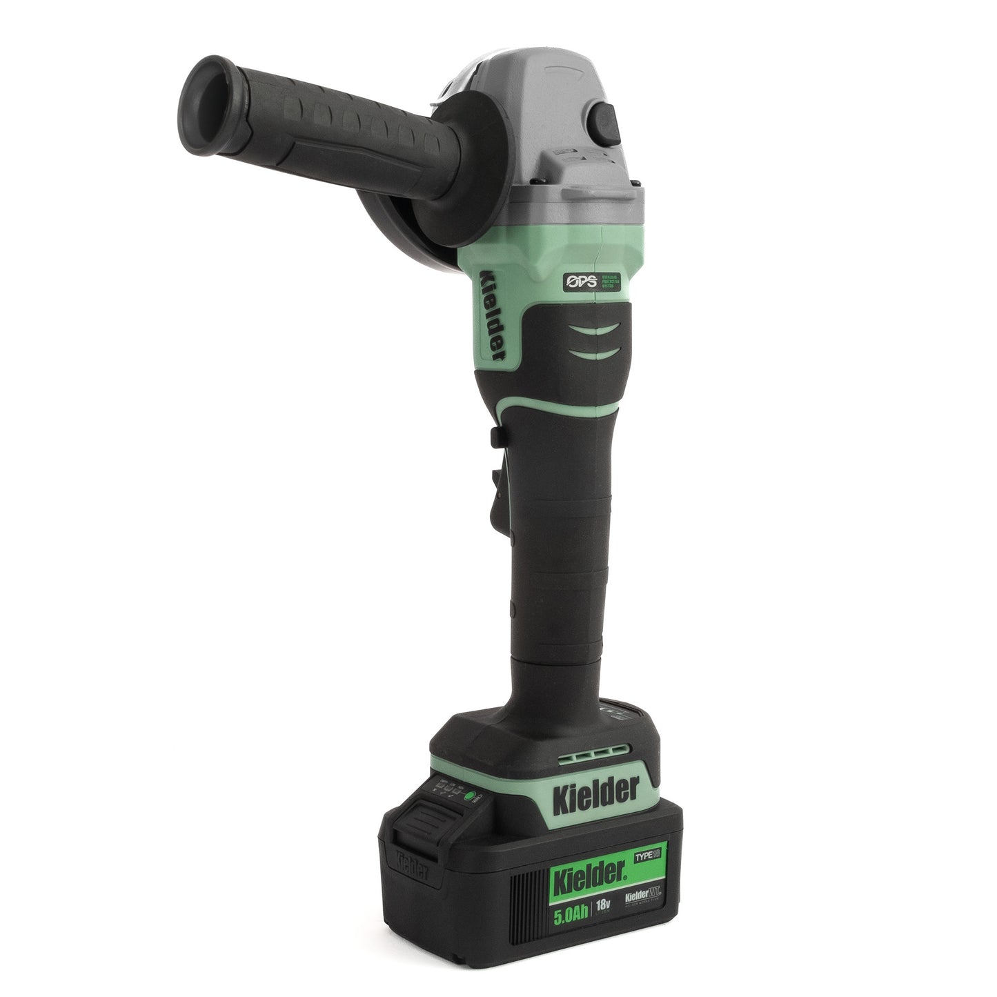 Kielder TYPE18 18V 115mm Angle Grinder | Brushless