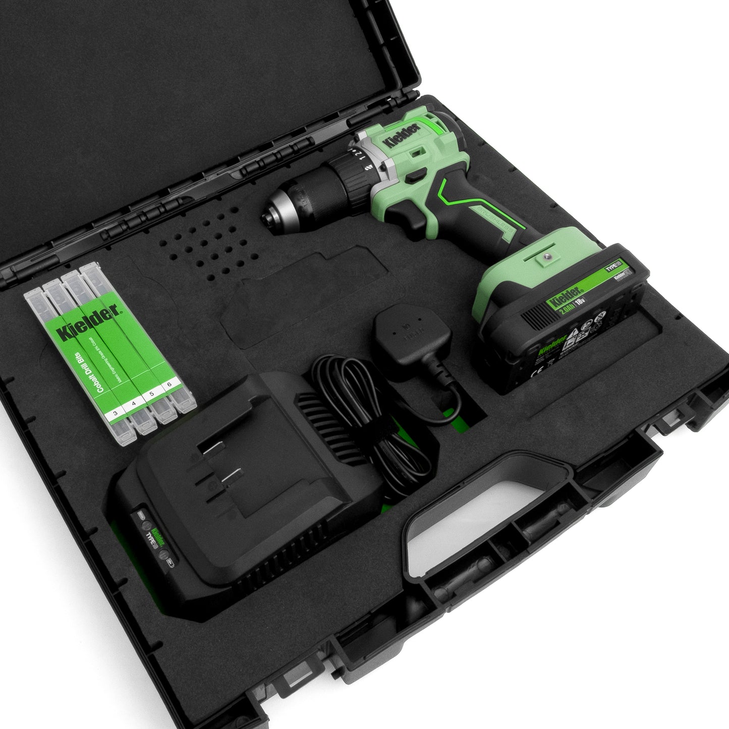 Kielder TYPE18 18V 75Nm Ultra Compact Drill Driver