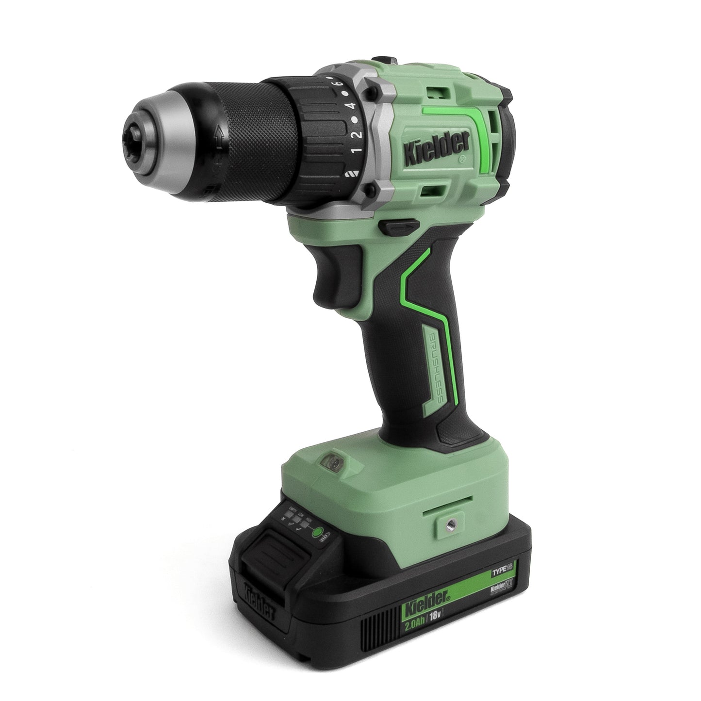 Kielder TYPE18 18V 75Nm Ultra Compact Drill Driver