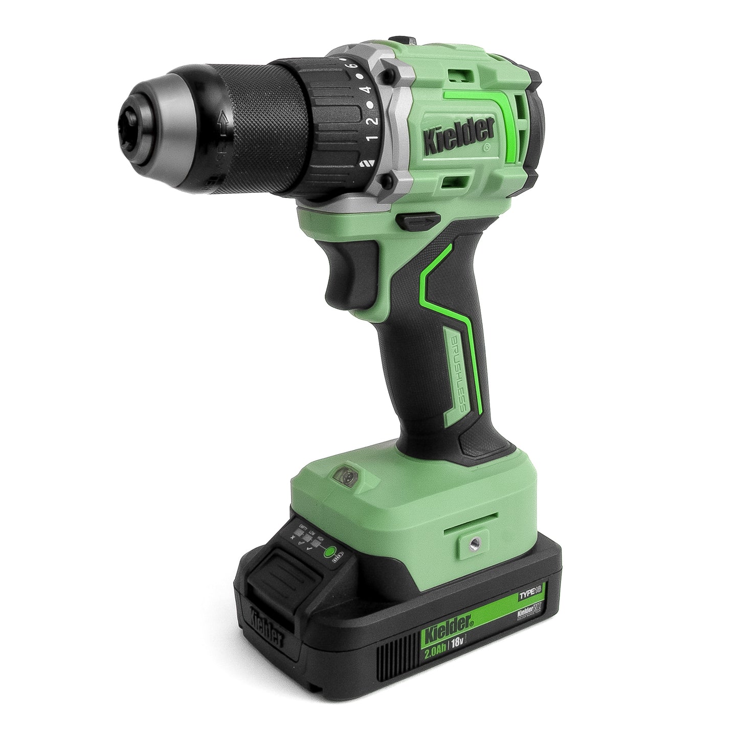Kielder TYPE18 18V 75Nm Ultra Compact Drill Driver