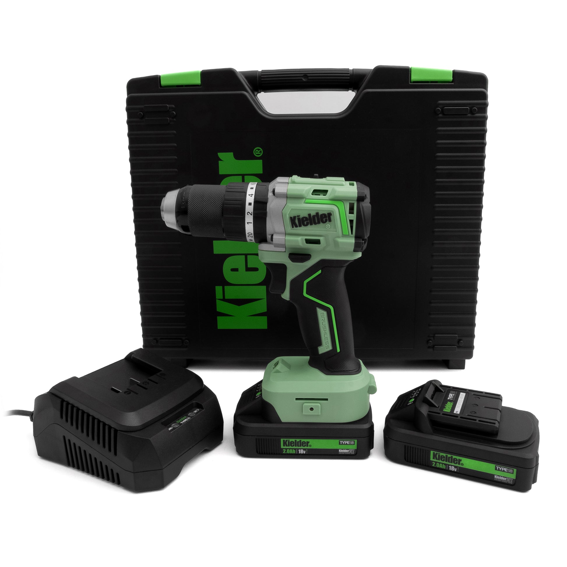 Kielder TYPE18 18V 75Nm Ultra Compact Combi Drill KWT-020