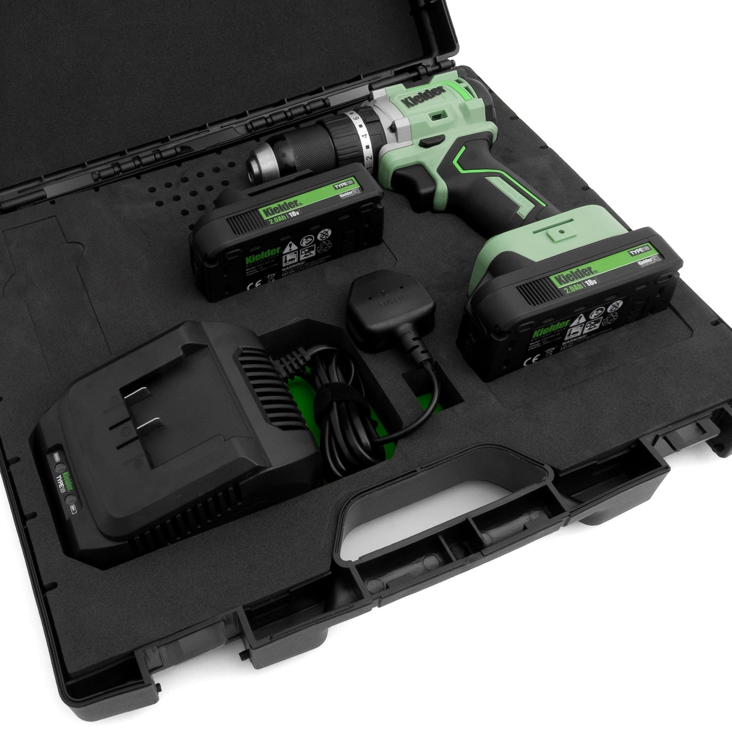 Kielder TYPE18 18V 75Nm Ultra Compact Combi Drill KWT-020