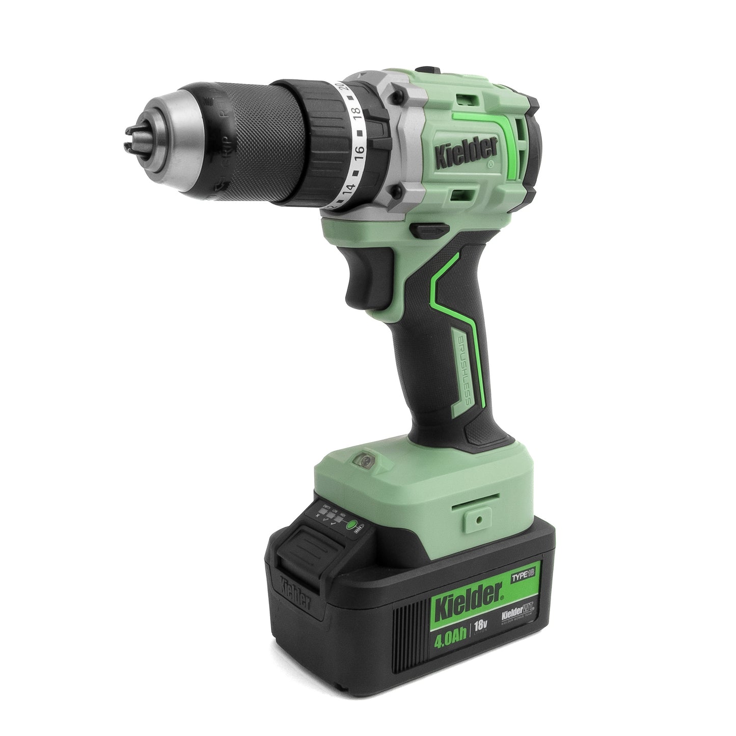 Kielder TYPE18 18V 75Nm Ultra Compact Combi Drill KWT-020