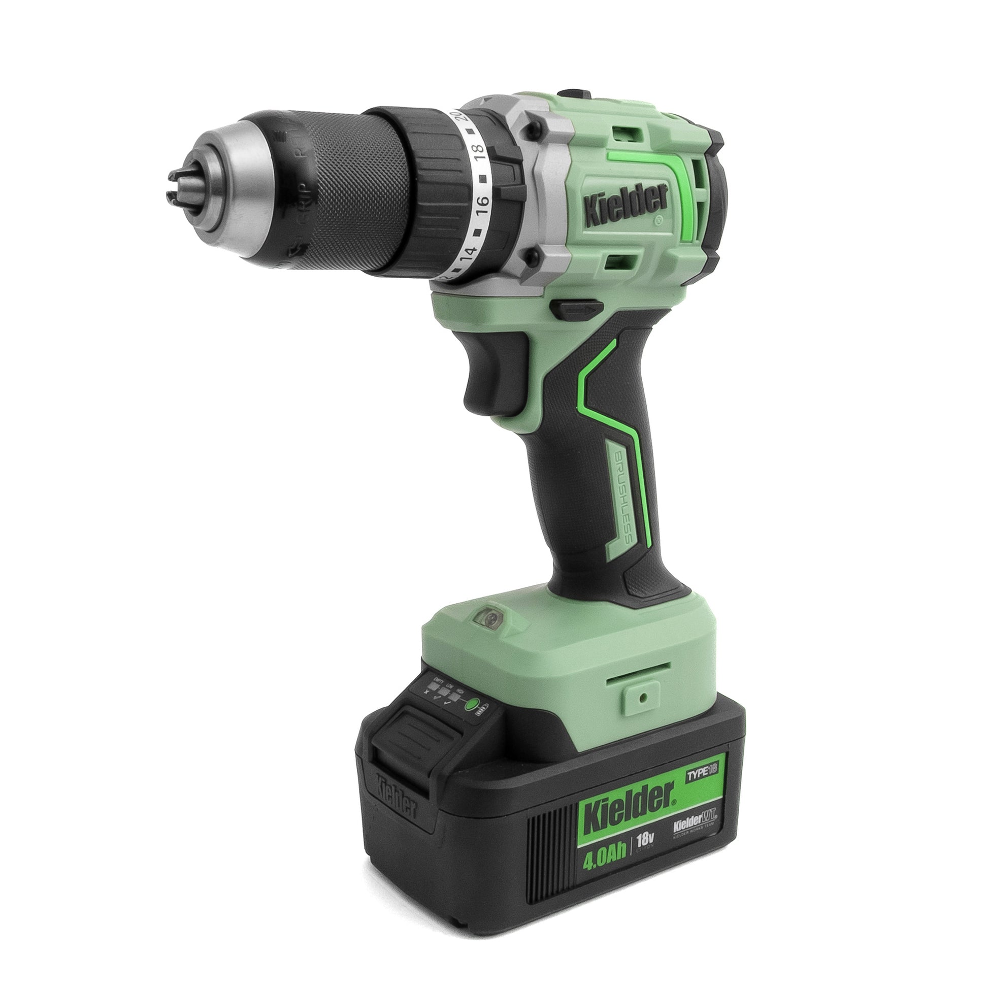 Kielder TYPE18 18V 75Nm Ultra Compact Combi Drill KWT-020