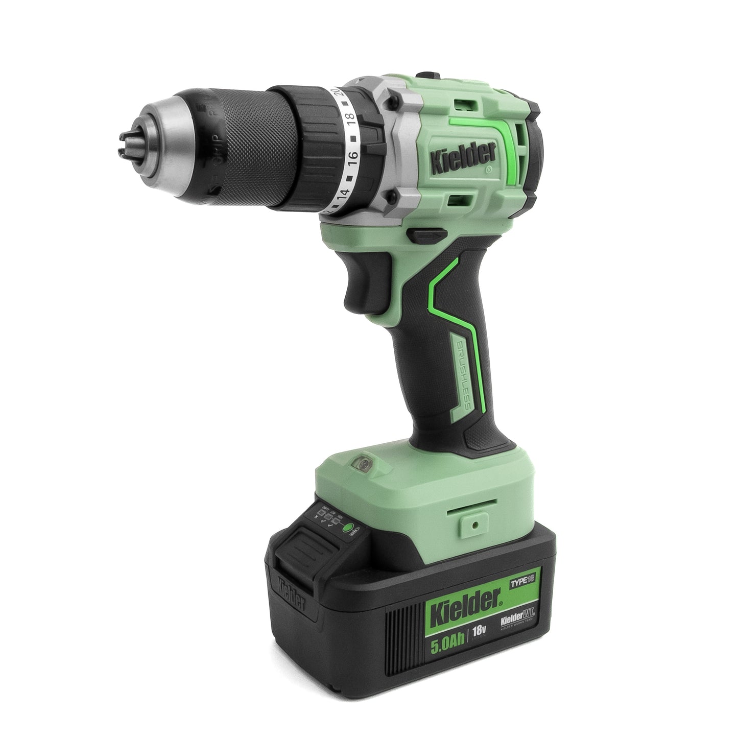 Kielder TYPE18 18V 75Nm Ultra Compact Combi Drill KWT-020