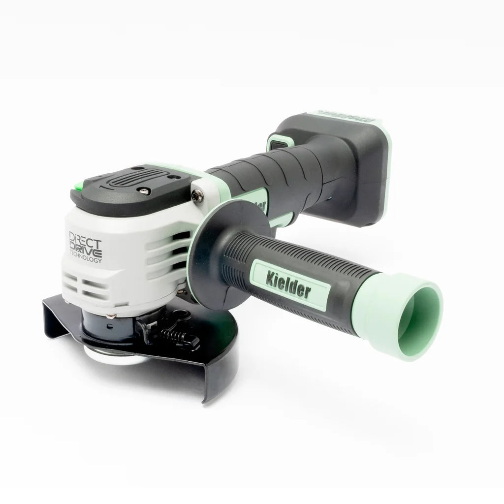 KWT-021-88 Kielder Direct Drive™ 18V Cordless Angle Grinder – 115mm