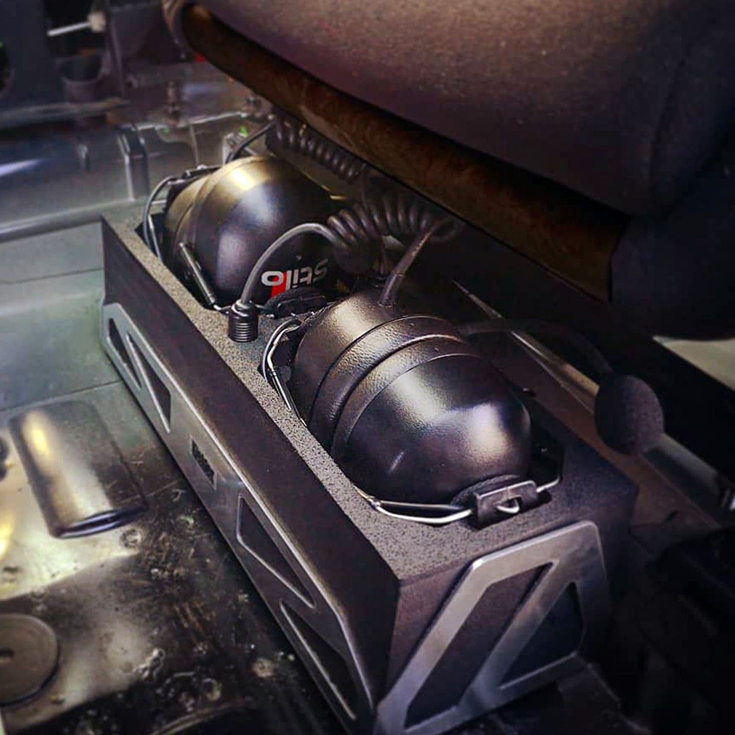 Kielder Intercom Headset Holder to suit Zero Noise Headsets