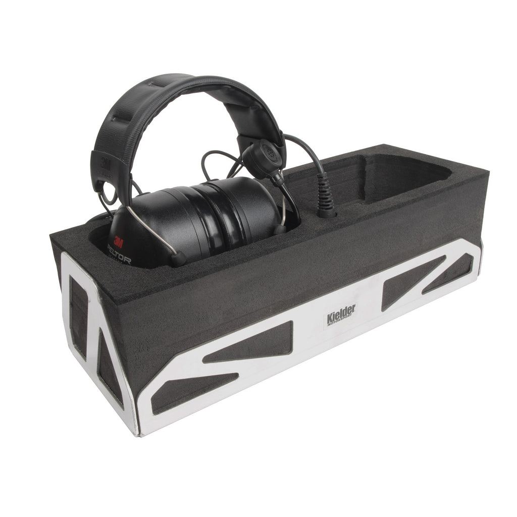 Kielder Intercom Headset Holder to suit Peltor Headsets