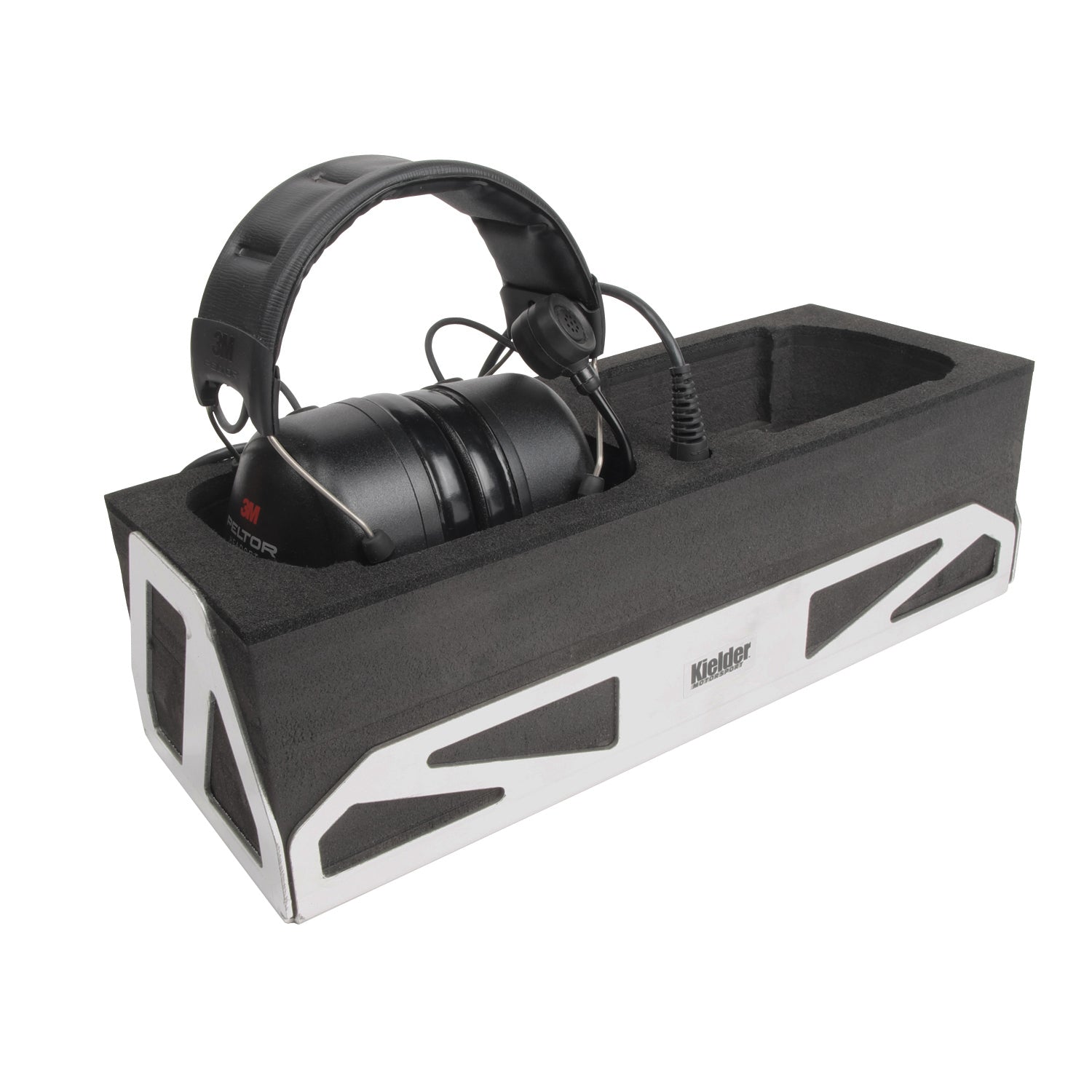 Kielder Intercom Headset Holder to suit Peltor Headsets