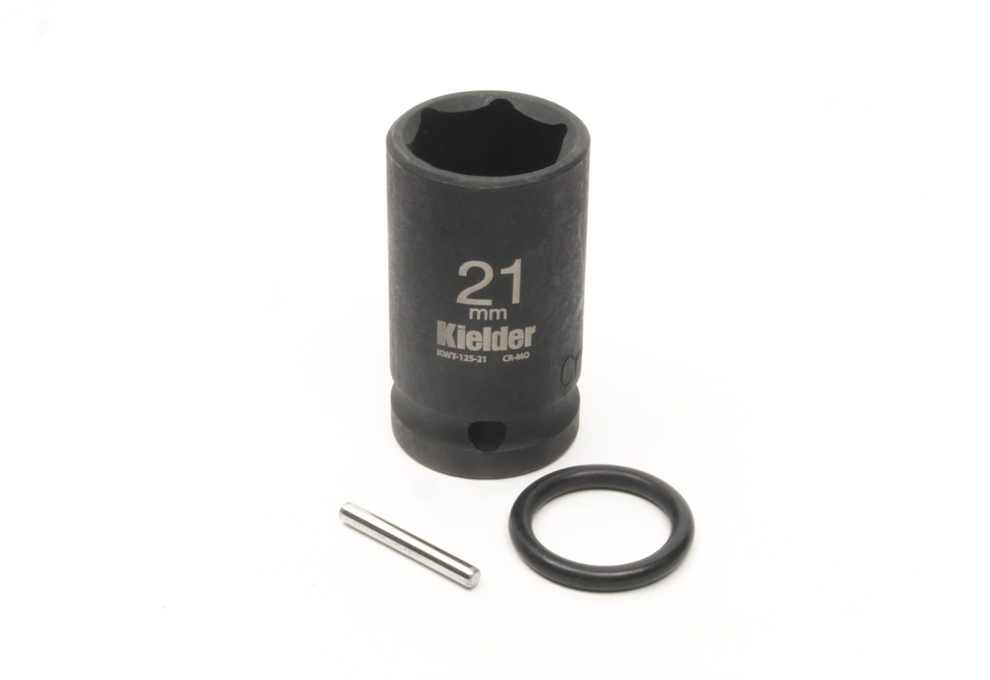 Kielder Impact Sockets - Full Range with Pin & O-Ring (52mm Long)