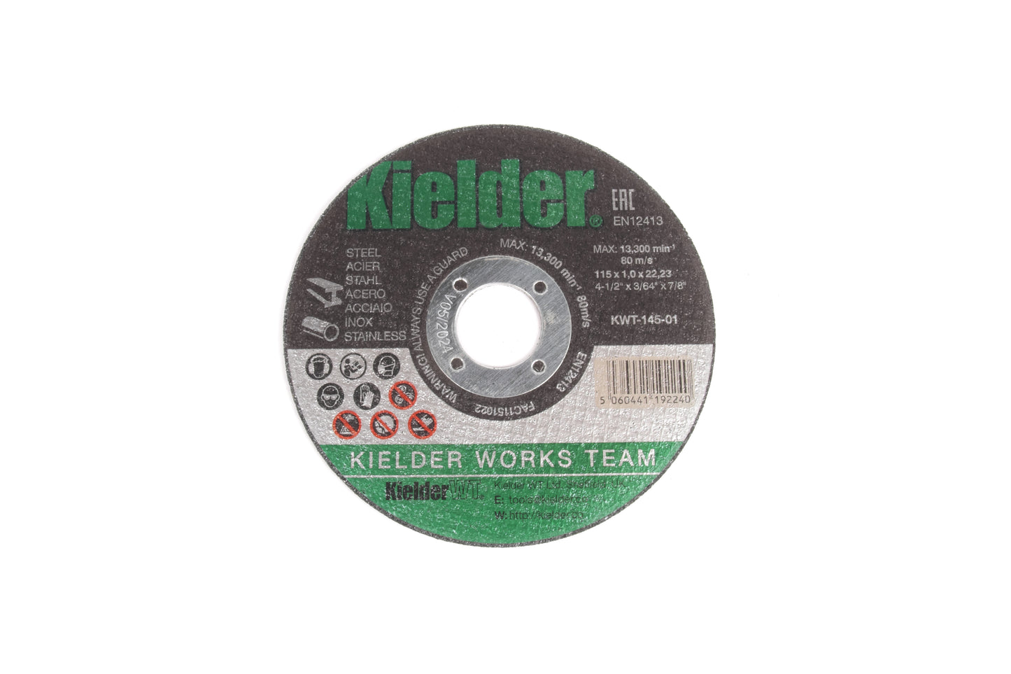 Kielder 115mm Grinder Discs