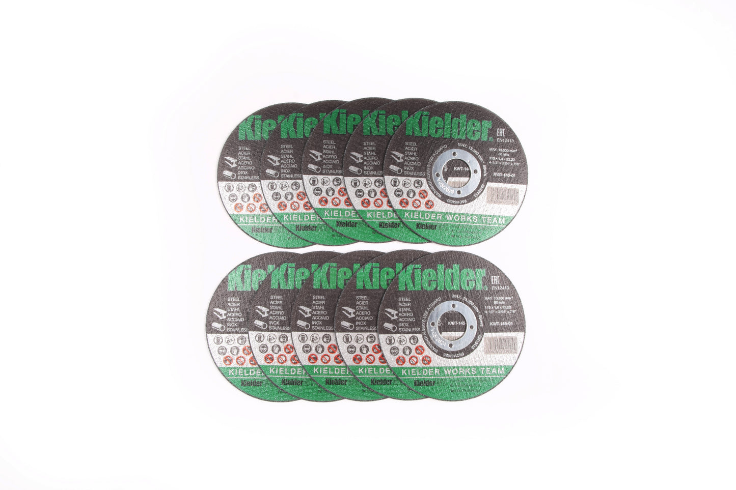 Kielder 115mm Grinder Discs