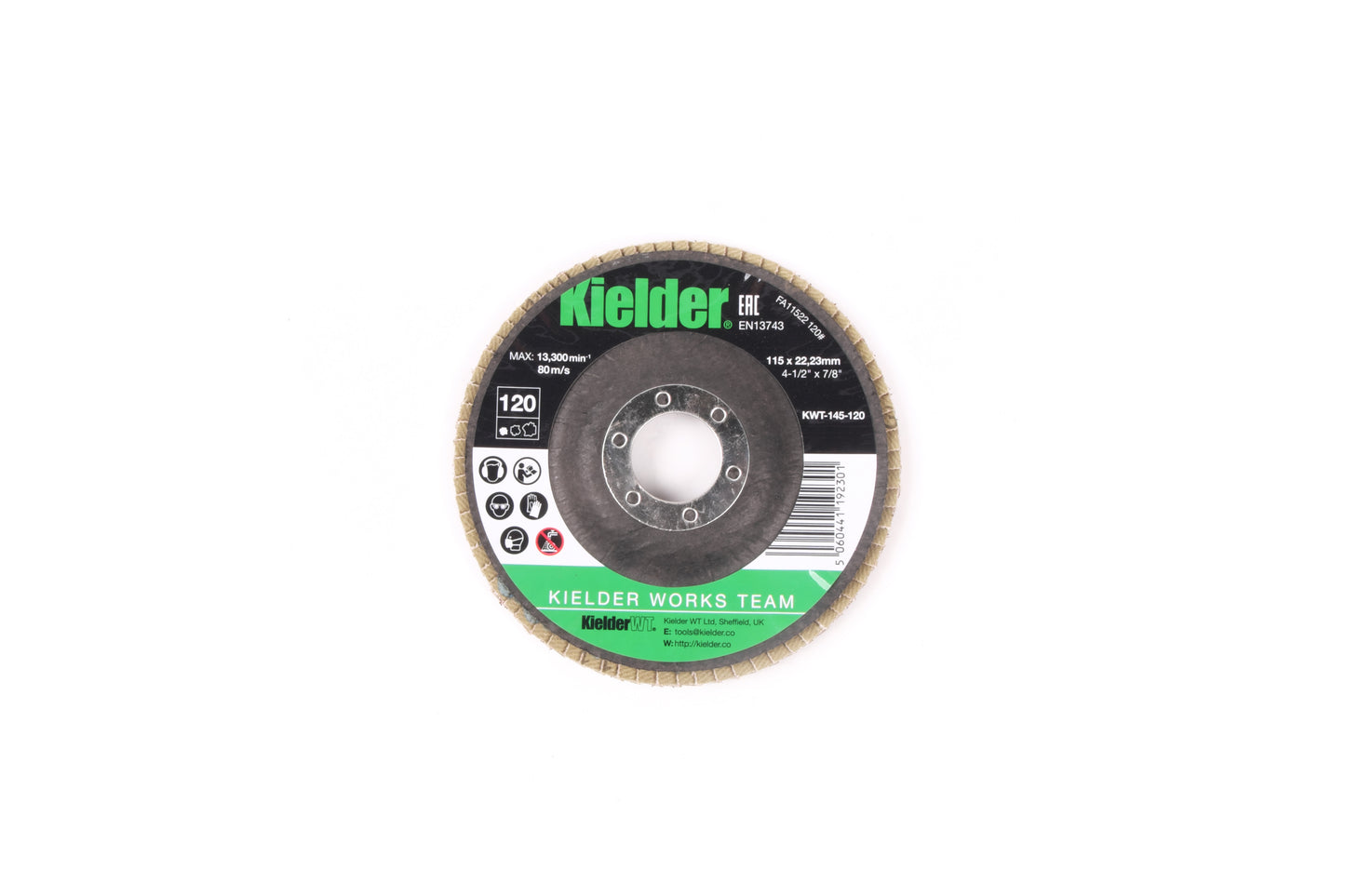 Kielder 115mm Grinder Discs
