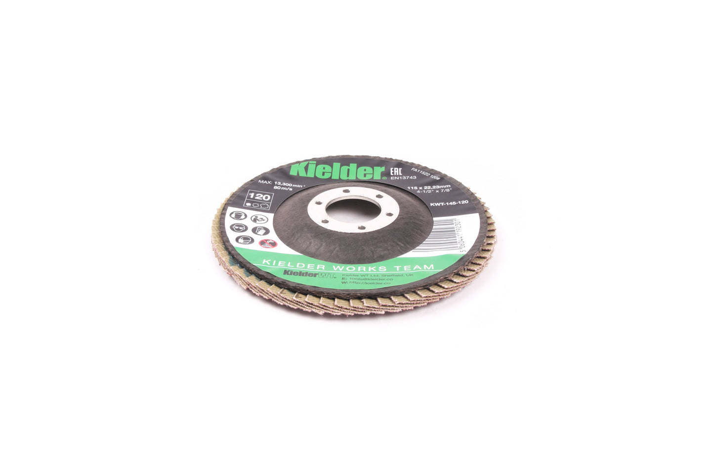 Kielder 115mm Grinder Discs