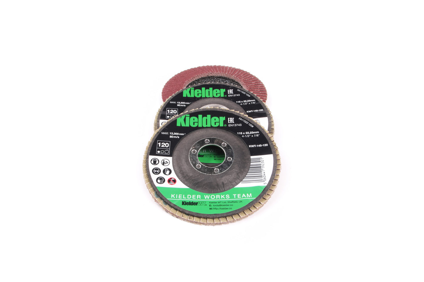Kielder 115mm Grinder Discs