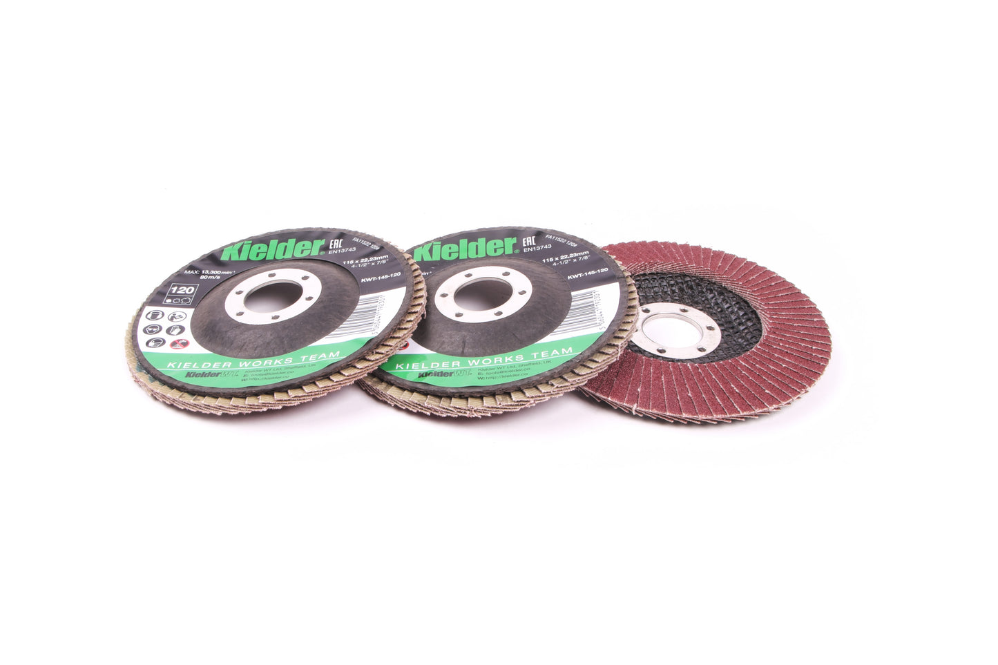 Kielder 115mm Grinder Discs