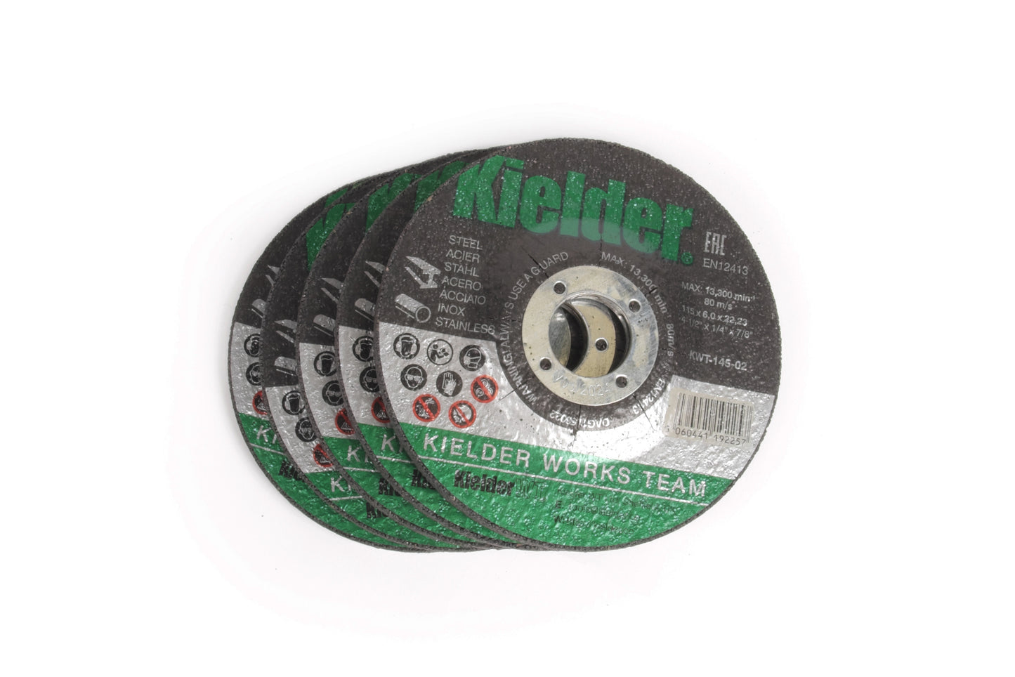Kielder 115mm Grinder Discs