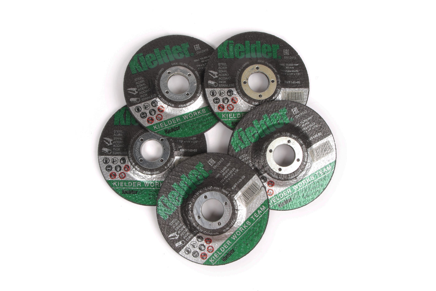 Kielder 115mm Grinder Discs